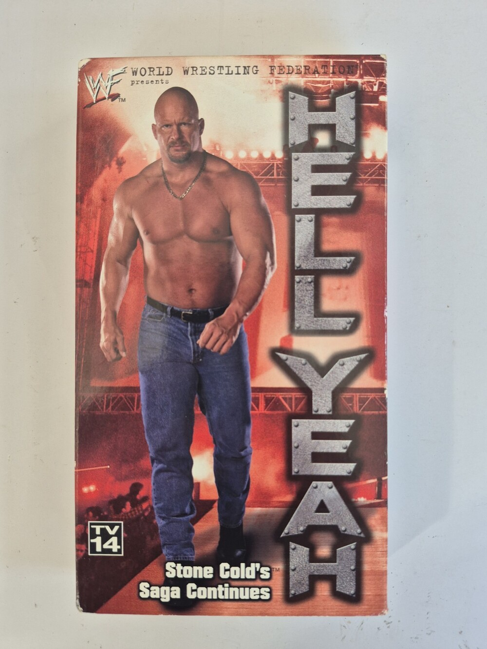 WWF Hell Yeah Stone Cold's Saga Continues Vhs